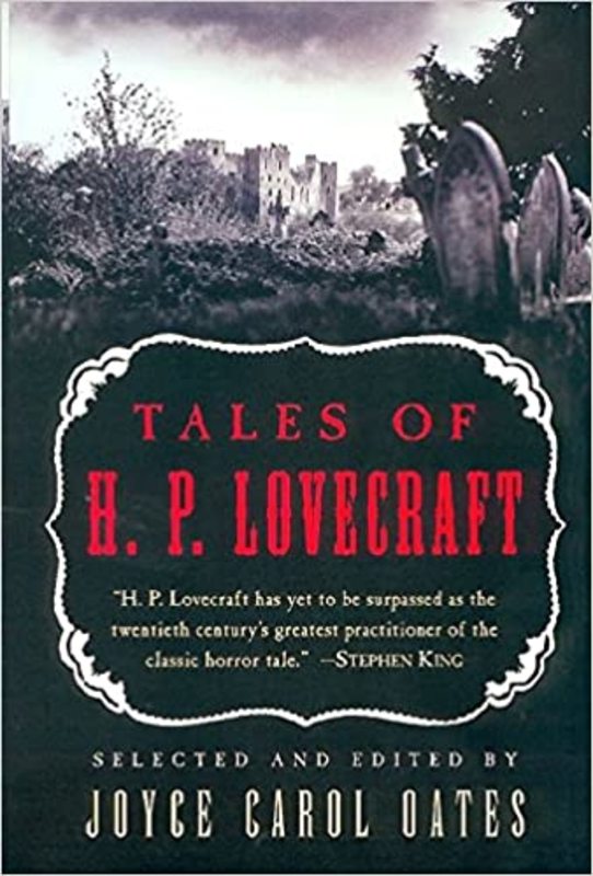 Book cover for "Tales of H.P. Lovecraft" by H. P. Lovecraft