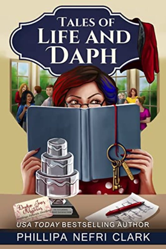 Book cover for "Tales of Life and Daph" by Phillipa Nefri Clark