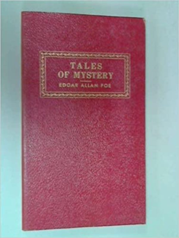 Book cover for "Tales of Mystery" by Edgar Allan Poe