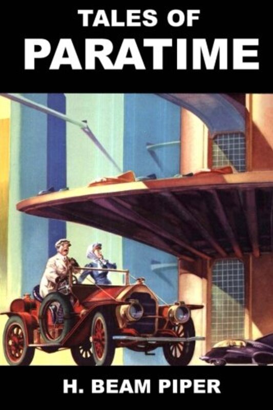 Henry H Beam Piper book cover