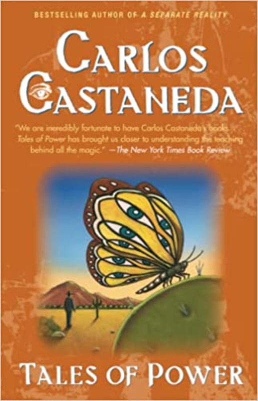 Book cover for "Tales of Power" by Carlos Castaneda