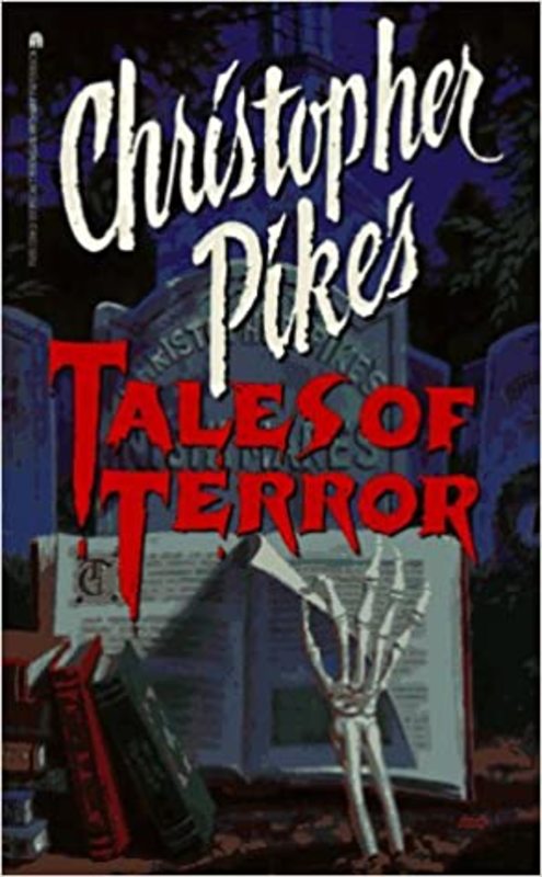 Book cover for "Tales of Terror" by Christopher Pike