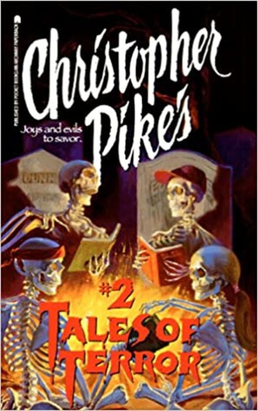Book cover for "Tales of Terror, Volume 2" by Christopher Pike