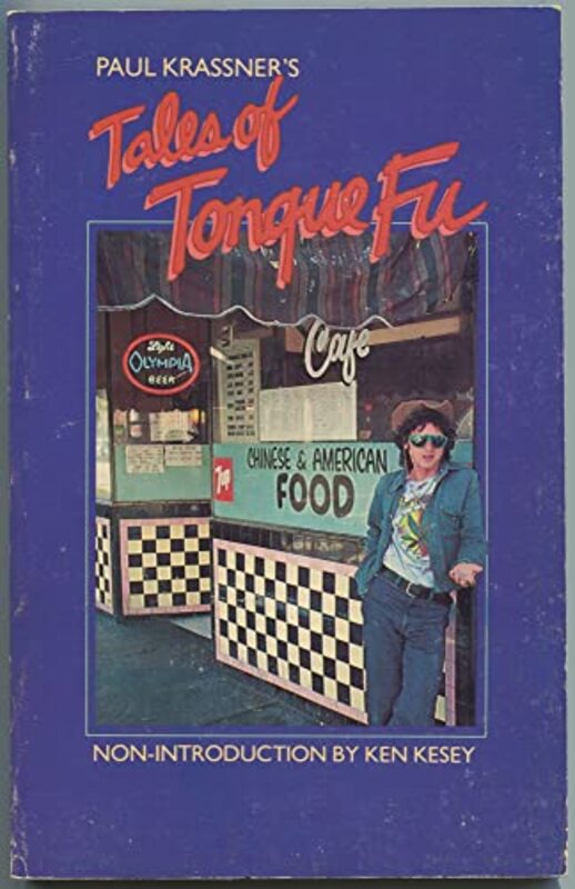 Book cover for "Tales of Tongue Fu" by Paul Krassner