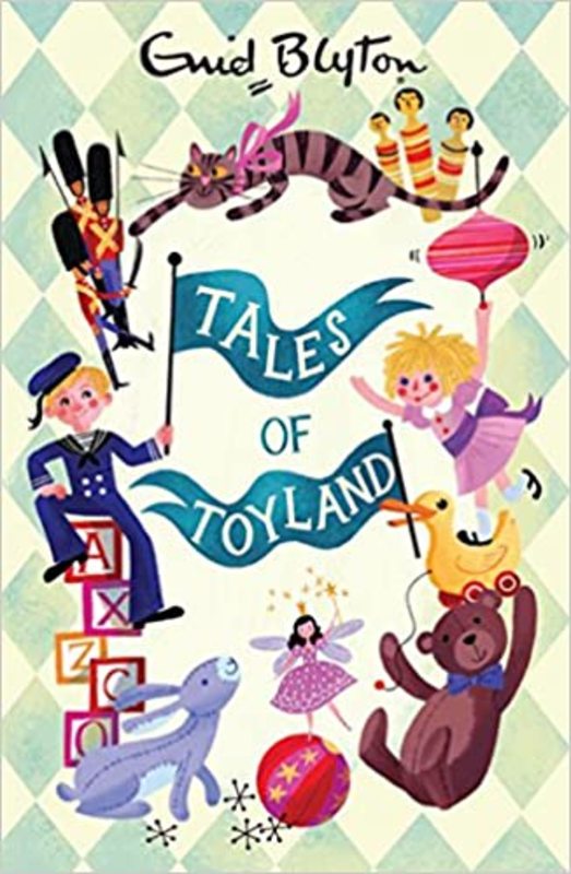 Book cover for "Tales of Toyland and Other Stories" by Enid Blyton