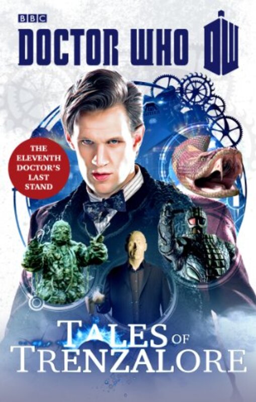 Book cover for "Tales of Trenzalore" by Paul Finch