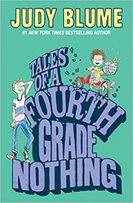 Book cover for "Tales of a Fourth Grade Nothing" by Judy Blume