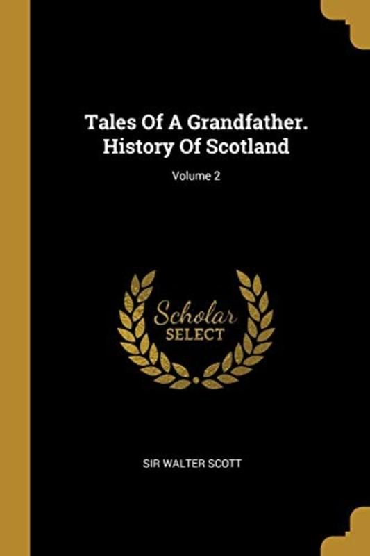 Sir Walter Scott book cover