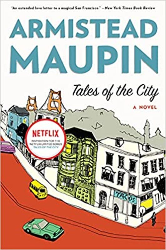 Book cover for "Tales of the City" by Armistead Maupin