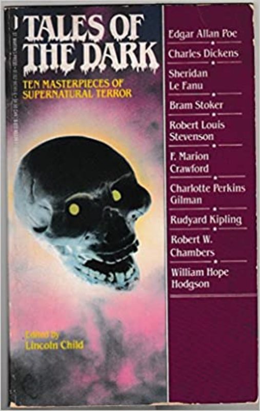 Book cover for "Tales of the Dark" by Lincoln Child