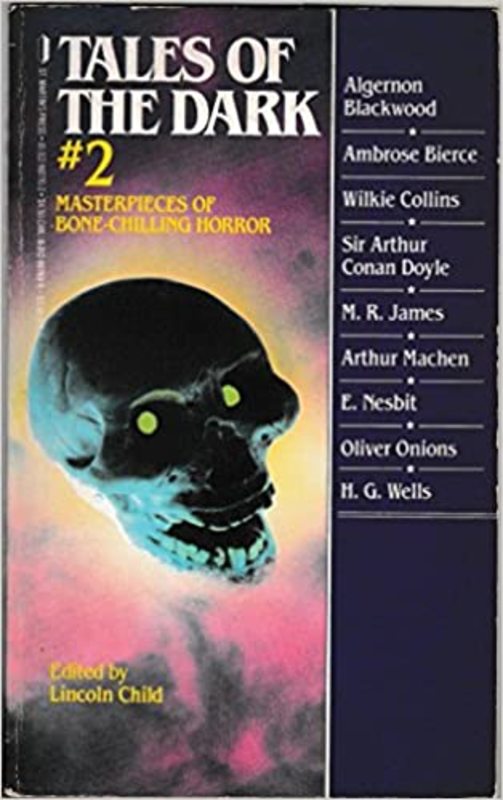 Book cover for "Tales of the Dark 2" by Lincoln Child