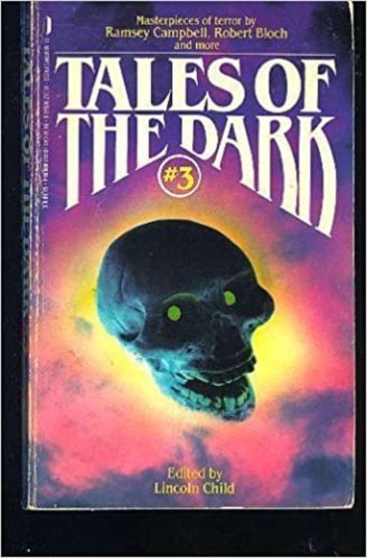 Book cover for "Tales of the Dark 3" by Lincoln Child