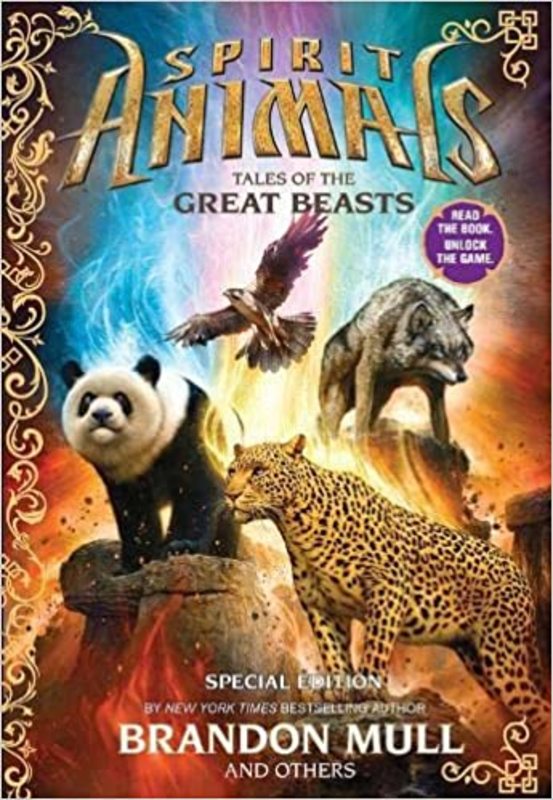 Book cover for "Tales of the Great Beasts" by Brandon Mull