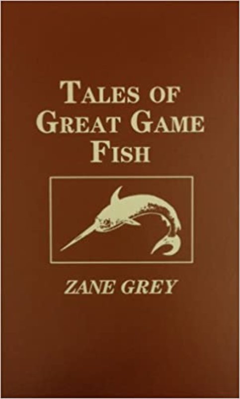Zane Grey book cover