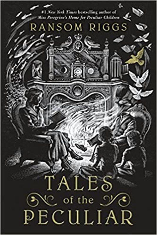 Book cover for "Tales of the Peculiar" by Ransom Riggs