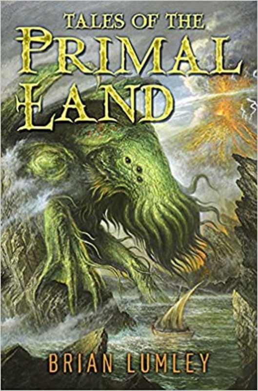 Brian Lumley book cover