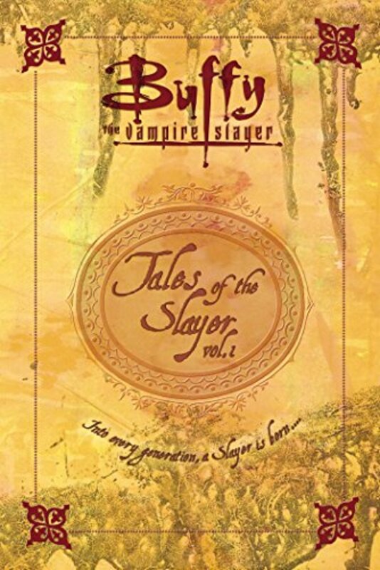 Book cover for "Tales of the Slayer" by Christopher Golden