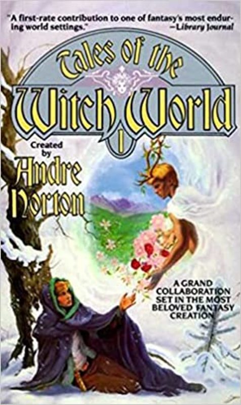 Book cover for "Tales of the Witch World 2" by Andre Norton