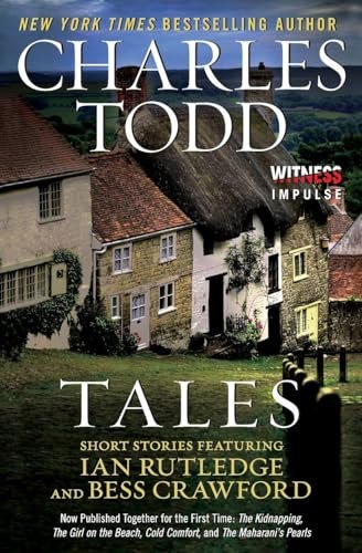 Book cover for "Tales" by Charles Todd