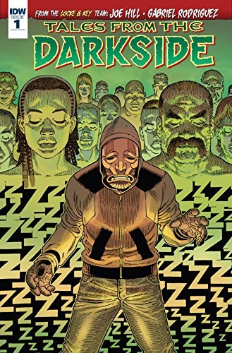 Book cover for "Tales From The Darkside #1"