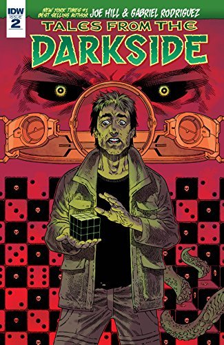Book cover for "Tales From The Darkside #2"