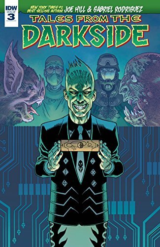 Book cover for "Tales From The Darkside #3"