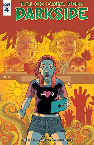 Book cover for "Tales From The Darkside #4"