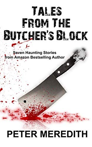 Book cover for "Tales from the Butcher's Block" by Peter Meredith