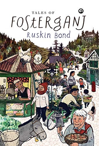 Book cover for "Tales of Fosterganj" by Ruskin Bond