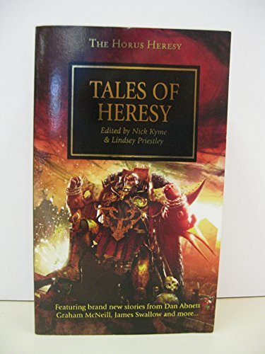 Book cover for "Tales of Heresy" by James Swallow