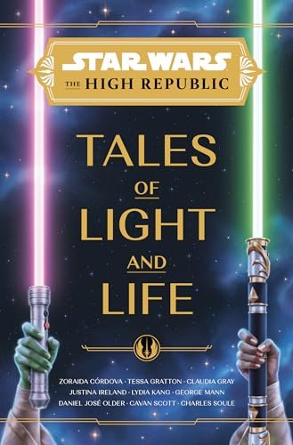 Book cover for "Tales of Light and Life" by Claudia Gray