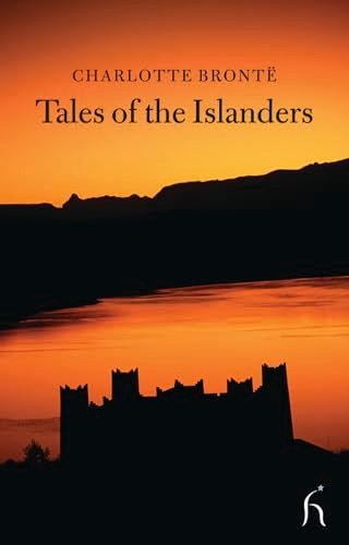 Book cover for "Tales of the Islanders" by Charlotte Bronte