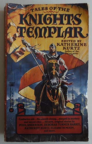 Book cover for "Tales of the Knights Templar" by Katherine Kurtz