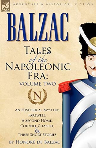 Book cover for "Tales of the Napoleonic Era" by Honore de Balzac