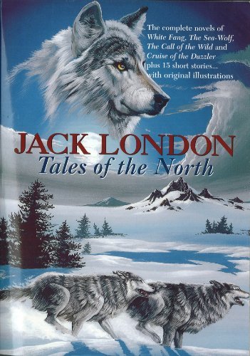 Book cover for "Tales of the North" by Jack London