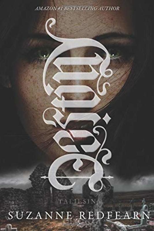 Book cover for "Taliesin" by Suzanne Redfearn