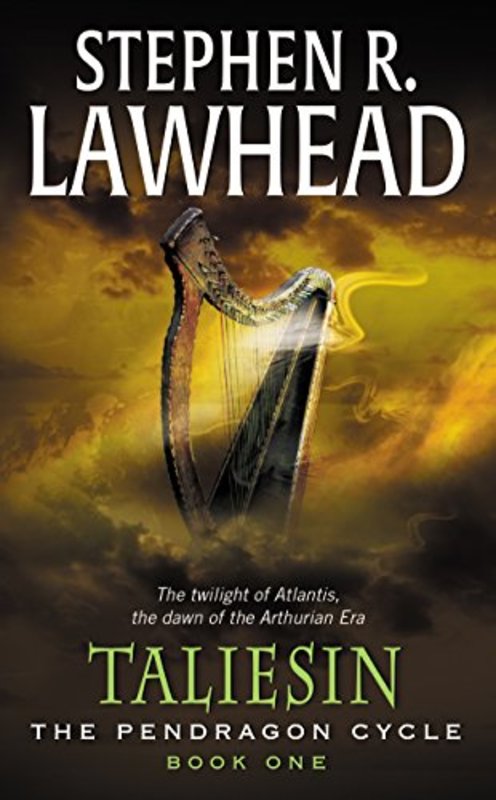 Book cover for "Taliesin" by Stephen R Lawhead