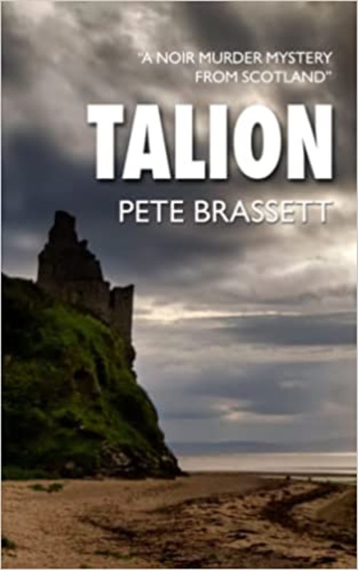 Book cover for "Talion" by Pete Brassett