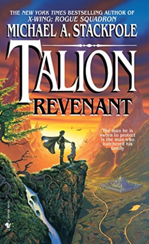 Book cover for "Talion" by Michael A Stackpole