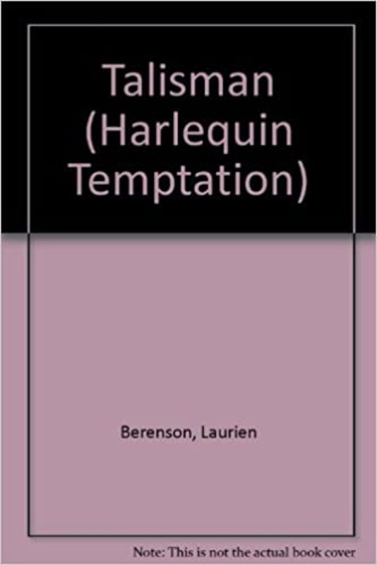 Book cover for "Talisman" by Laurien Berenson