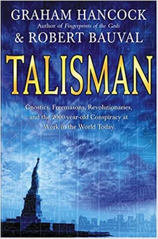 Book cover for "Talisman" by Graham Hancock