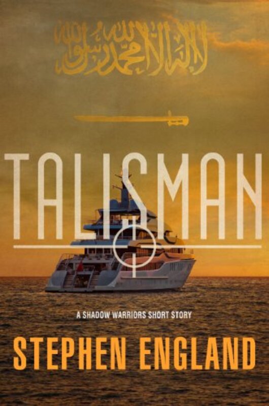 Book cover for "Talisman" by Stephen England