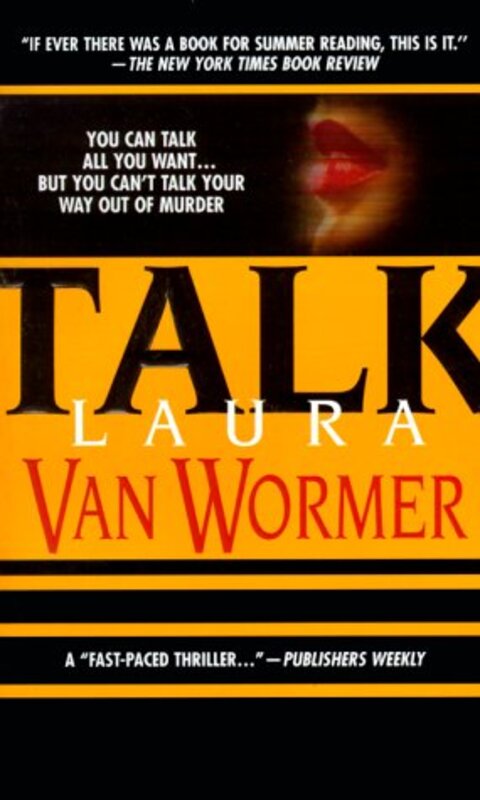 Book cover for "Talk" by Laura Van Wormer