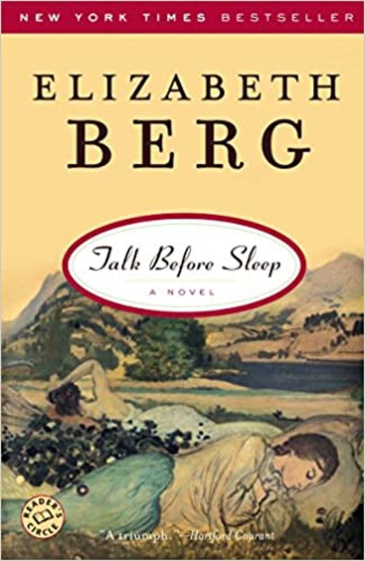 Book cover for "Talk Before Sleep" by Elizabeth Berg