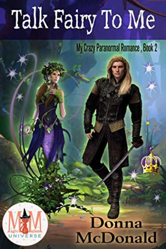 Book cover for "Talk Fairy To Me" by Donna McDonald