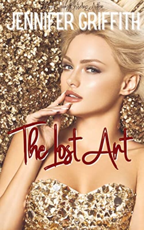 Book cover for "Talk Flirty to Me" by Jennifer Griffith
