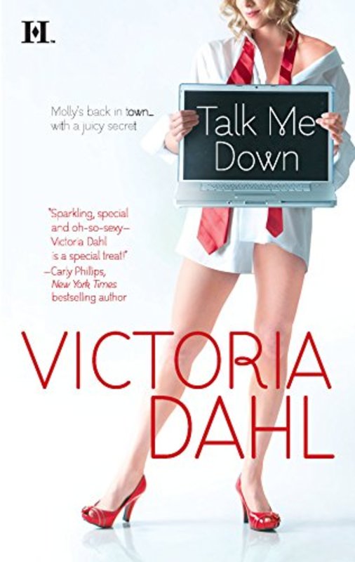 Book cover for "Talk Me Down" by Victoria Helen Stone