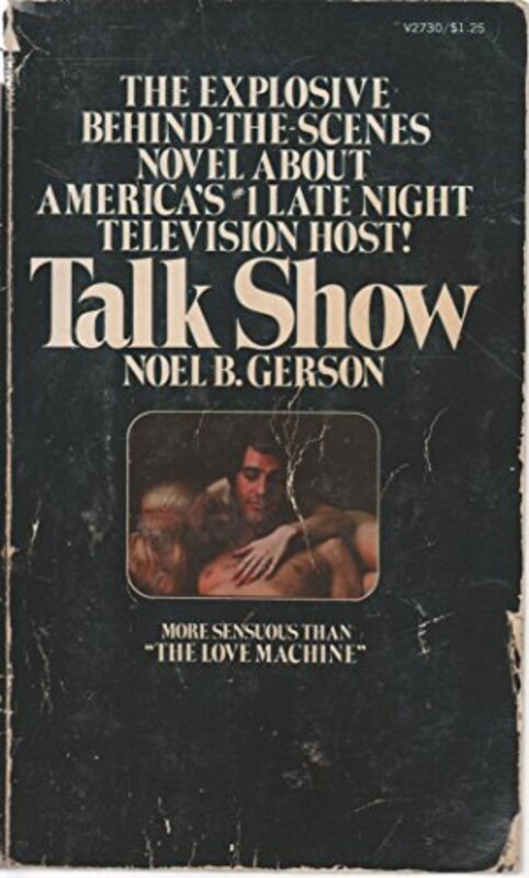 Book cover for "Talk Show" by Noel Gerson