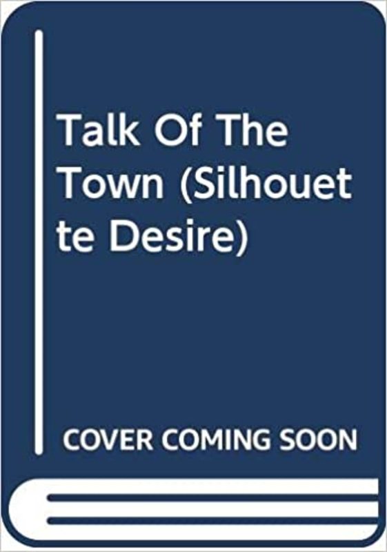 Book cover for "Talk of the Town" by Beverly Barton