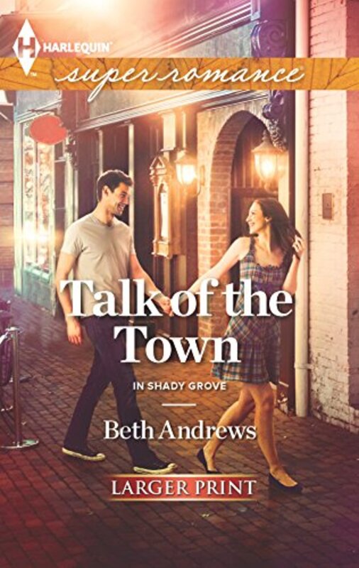 Book cover for "Talk of the Town" by Beth Andrews